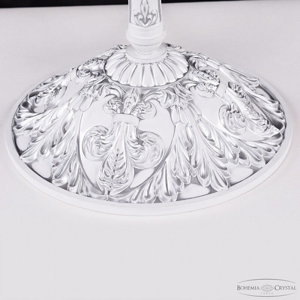 Торшер Bohemia Ivele Crystal AL7901 белый арт. AL79101T/8/175 A WMN P Clear/M-1G