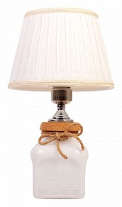 Настольная лампа декоративная Abrasax 7806 белый арт. TL.7806-1 WH