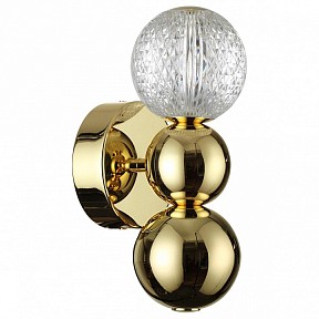 Бра Odeon Light Crystal 1 желтый арт. 5008/4WL