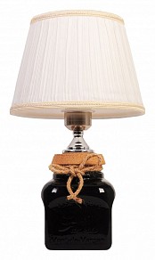 Настольная лампа декоративная Abrasax 7806 хром арт. Tl.7806-1 BL