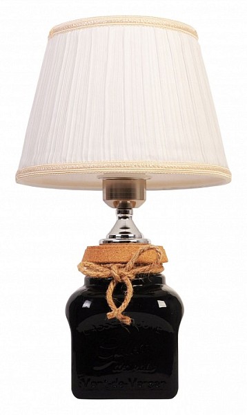 Настольная лампа декоративная Abrasax 7806 хром арт. Tl.7806-1 BL
