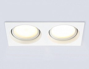Встраиваемый светильник Ambrella Light TN белый арт. TN6659
