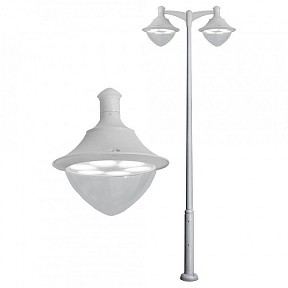 Фонарный столб Fumagalli Vivi серый арт. V50.372.A20.LXD6L