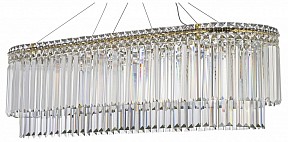 Подвесная люстра Arti Lampadari Ovindoli Gold золото арт. Ovindoli L 1.5.100x35.101 G