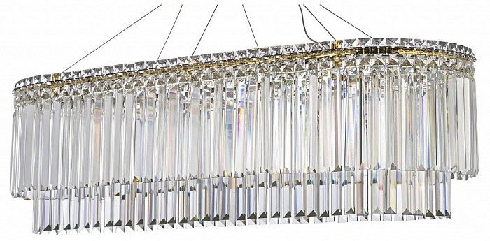 Подвесная люстра Arti Lampadari Ovindoli Gold золото арт. Ovindoli L 1.5.100x35.101 G