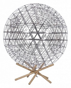 Торшер Loft it Raimond коричневый арт. 9027-89F