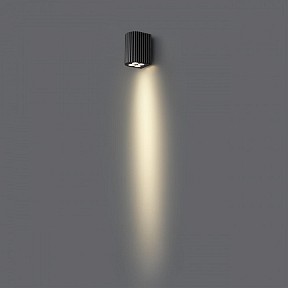 Накладной светильник Odeon Light NATURE черный арт. 7127/8WL