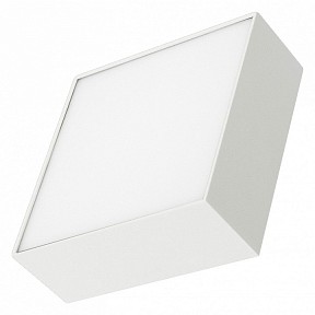 Накладной светильник Arlight QUADRO белый арт. 034779