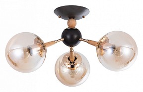 Люстра на штанге Arte Lamp Boston черный арт. A4485PL-3BK