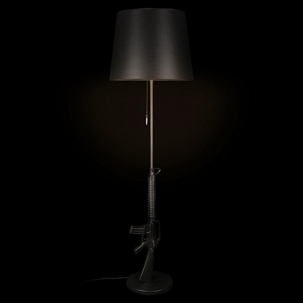 Торшер Loft it Arsenal черный арт. 10136/F Dark grey