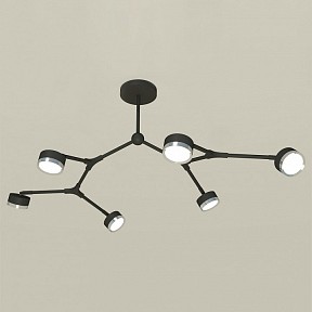 Люстра на штанге Ambrella Light XB черный арт. XB9056151
