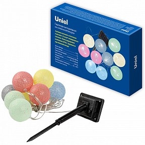 Гирлянда Uniel USL-S черный арт. UL-00010436