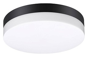 Накладной светильник Novotech Opal черный арт. 358882