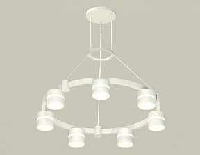 Подвесная люстра Ambrella Light XR белый арт. XR92031602