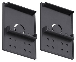 Заглушка для треков Novotech VECTOR 220V черный арт. 135317