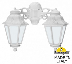 Светильник на штанге Fumagalli ANNA белый арт. E22.141.000.WYE27DN