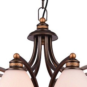 Подвесная люстра Arte Lamp Bonito черный арт. A9518LM-8BA