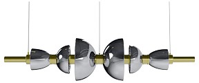 Подвесной светильник LIGHTERA Lecco латунь арт. LE425L-150GG