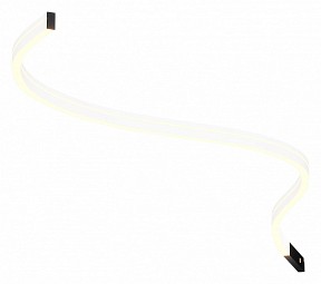 Встраиваемый светильник Maytoni Flex черный арт. TR186-1-8W2.7K-B