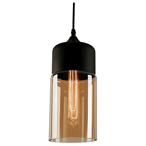 Подвесной светильник TopDecor Bergamo черный арт. Bergamo S1 12 20