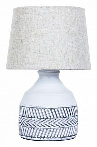 Настольная лампа декоративная Arte Lamp Tiaki серый арт. A4636LT-1GY