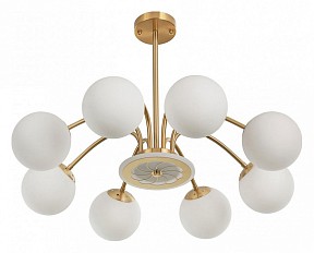 Люстра на штанге Arte Milano Neapolis-71069 золото арт. 271069/8 GD
