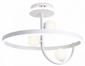 Люстра на штанге Ambrella Light FL белый арт. FL66261