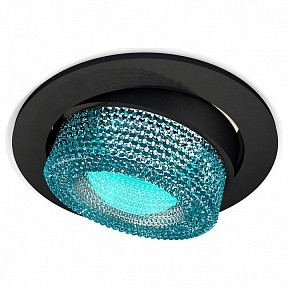 Встраиваемый светильник Ambrella Light XC черный арт. XC7652063