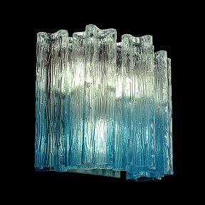 Накладной светильник Loft it Murano бронза арт. 10580W Clear blue