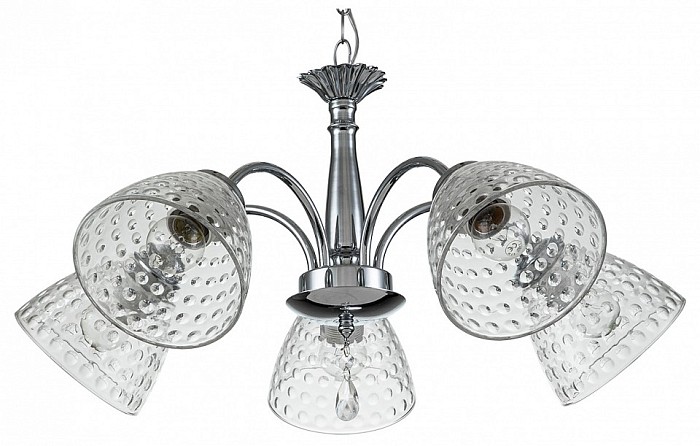 Подвесная люстра Escada Freesia хром арт. 658/5PL Chrome