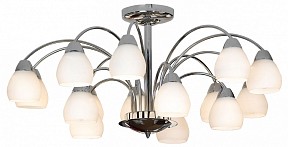 Люстра на штанге Lussole Apiro хром арт. GRLSF-2403-15