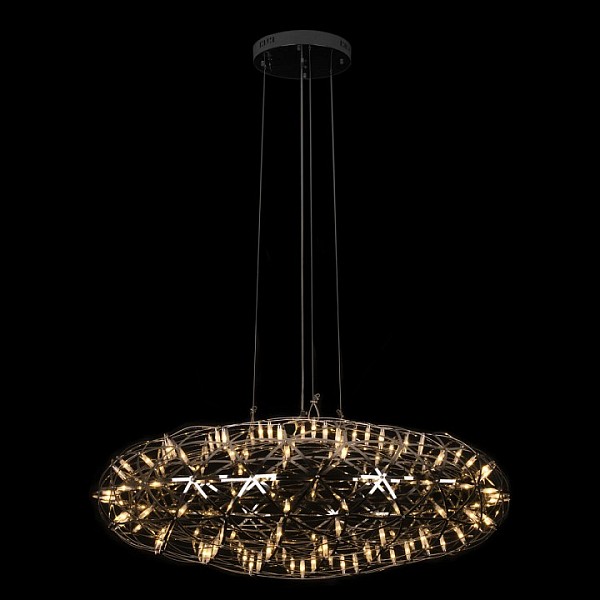 Подвесной светильник Loft it Raimond серый арт. 1898/1000 Chrome