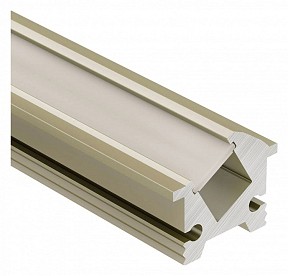 Профиль Arlight SL-BEVEL серый арт. 045328