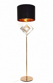 Торшер LUMINA DECO Fabi золото арт. LDF 5529 F.GD+BK