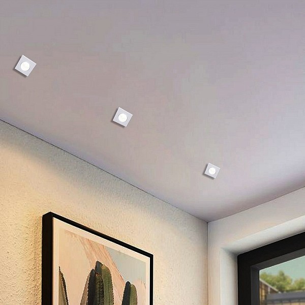 Встраиваемый светильник Reluce  белый арт. 81110-9.0-001 LED5W WT
