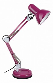 Настольная лампа офисная Arte Lamp Junior фиолетовый арт. A1330LT-1MG