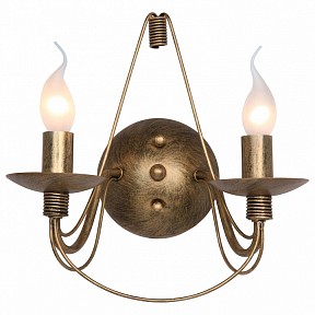 Бра F-promo Chateau черный арт. 2163-2W