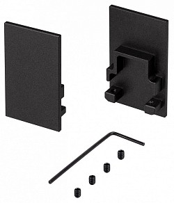 Заглушка Arlight SL-COMFORT черный арт. 031773(1)