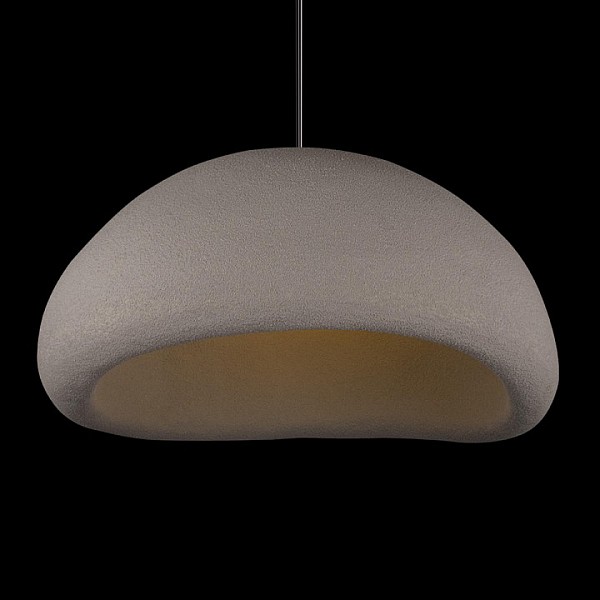Подвесной светильник Loft it Stone черный арт. 10252/800 Grey
