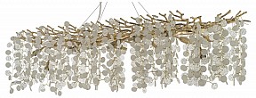 Подвесная люстра Dio D’Arte Tavenna золото арт. Tavenna H 1.5.150x48.103 G