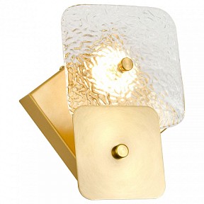 Накладной светильник Lussole Moore золото арт. LSP-7443