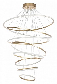 Подвесная люстра Lightstar Rotonda золото арт. 736483