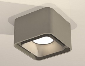 Накладной светильник Ambrella Light XS серый арт. XS7834003