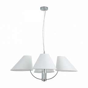 Подвесная люстра Arte Lamp Rondo хром арт. A4086LM-4CC