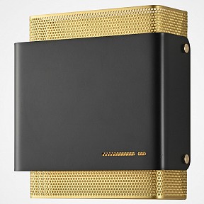 Накладной светильник Imperiumloft CASING золото арт. CASING-WALL01