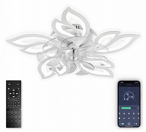 Потолочная люстра Natali Kovaltseva  белый арт. LED LAMPS 81488