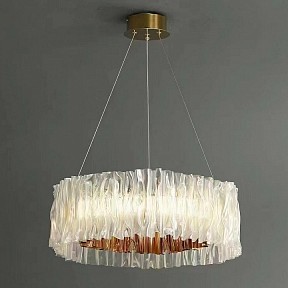 Подвесной светильник Imperiumloft CHIARA латунь арт. chiara-m