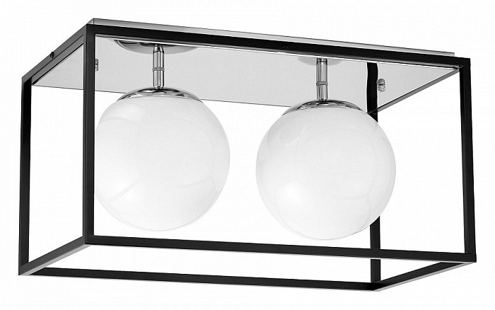 Накладной светильник LUMINA DECO   арт. LDC 8060-2 CHR+BK