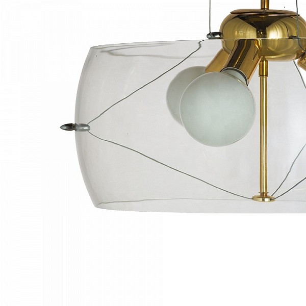 Подвесной светильник LUMINA DECO Globo золото арт. LDP 6018-500 PR+F.GD