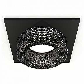Встраиваемый светильник Ambrella Light XC черный арт. XC7632021